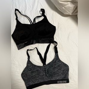 Victoria’s Secret Sports Bra Bundle size 34C